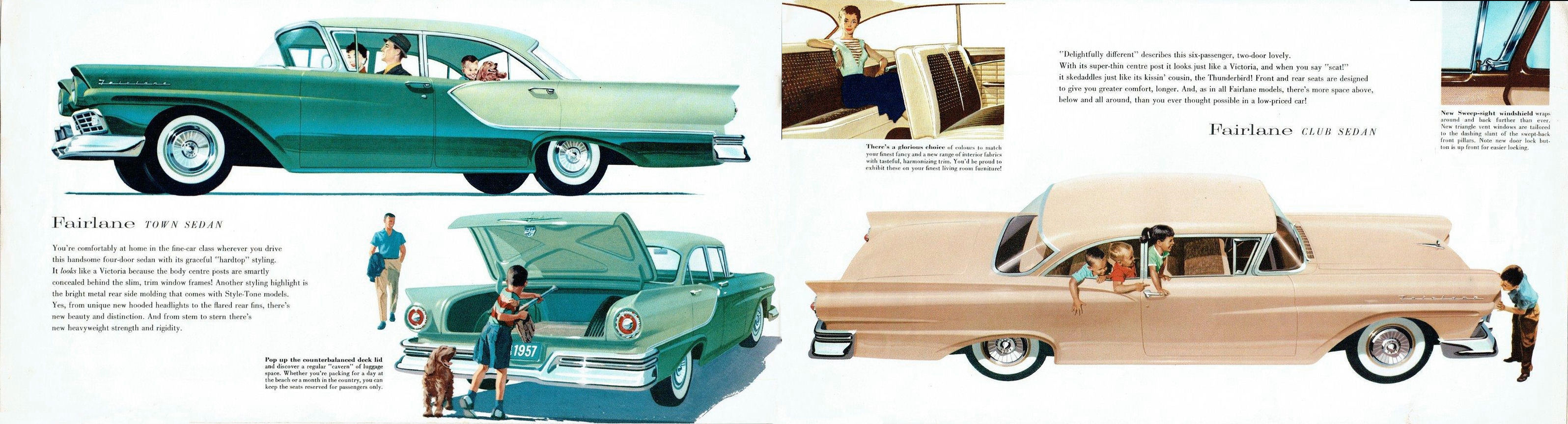 1957 Ford Fairlane Brochure